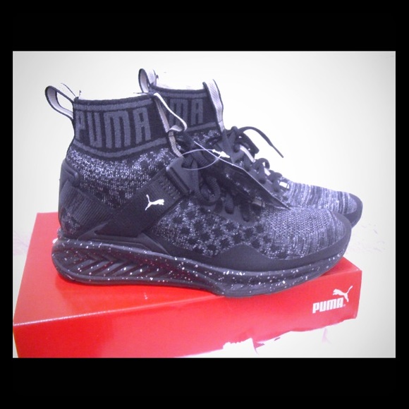 puma ignite evoknit metal
